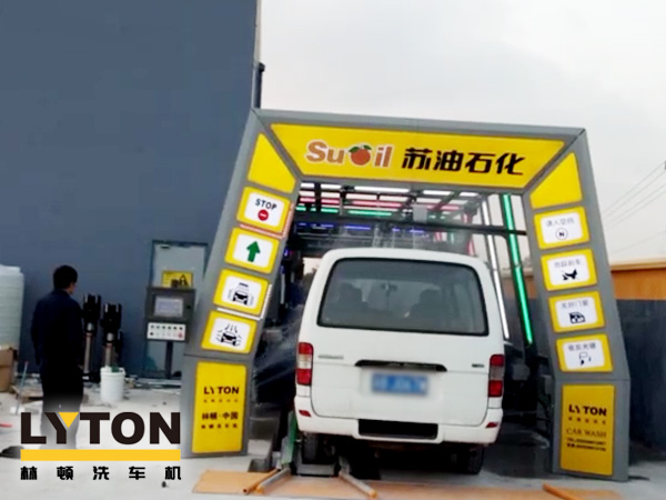又一臺(tái)蘇油FX-11-9九刷電腦洗車機(jī)誕生，坐標(biāo)太倉(cāng)