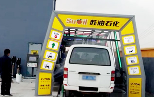 又一臺(tái)蘇油FX-11-9九刷電腦洗車機(jī)誕生，坐標(biāo)太倉
