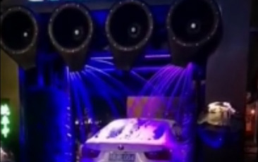 無人值守，遠(yuǎn)程操控！5G電腦洗車機，給您帶來不一樣的夢幻體驗！