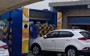 加油免費洗車，充值辦卡更省錢！中魯石化選配林頓GD-20A型電腦洗車機