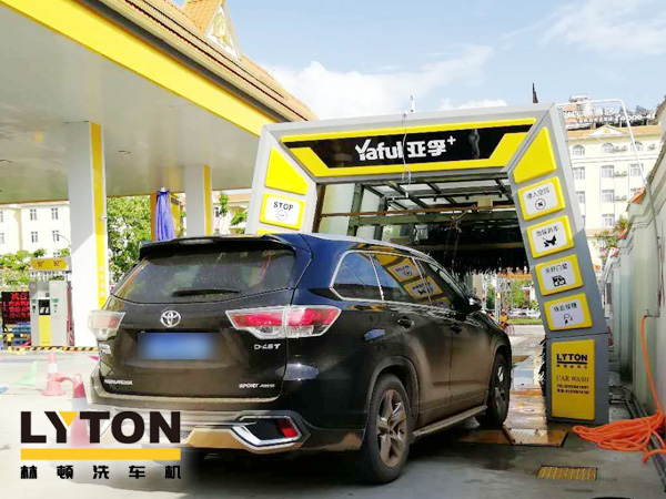 車主的喜愛的電腦洗車機(jī)，其控制系統(tǒng)是如何工作的？