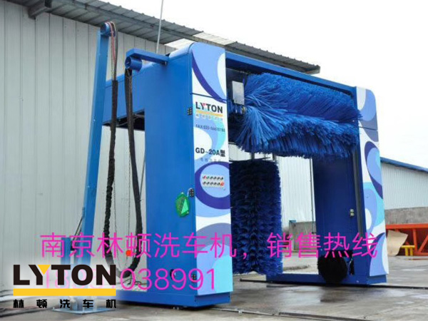 龍門往復(fù)式洗車機(jī)全新上市，性價(jià)比更高！林頓電腦洗車機(jī)誠薦！
