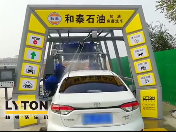 林頓全心提升客戶增值服務,讓洗車服務成為油站業(yè)績新增長引擎!