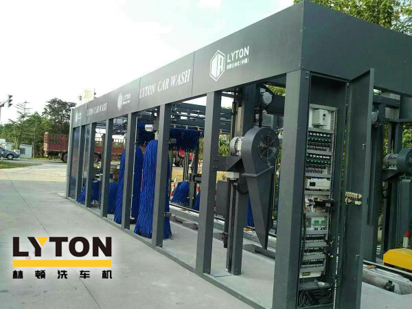 嚴(yán)冬降至！林頓電腦洗車機(jī)提醒廣大新老客戶！工作結(jié)束后請(qǐng)排空洗車機(jī)管道及水泵積水