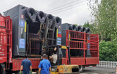 全力以赴促生產(chǎn)，全自動(dòng)洗車(chē)機(jī)發(fā)貨忙不停！秋天是收獲的季節(jié)，九月加油，林頓加油！