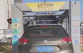 江南古鎮(zhèn)周莊網(wǎng)紅打卡加油站全自動(dòng)洗車(chē)機(jī)安裝完工！現(xiàn)調(diào)試洗車(chē)！