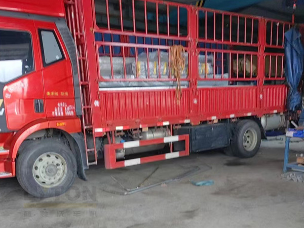 南京林頓全自動(dòng)洗車(chē)機(jī)冬日再迎發(fā)貨潮！