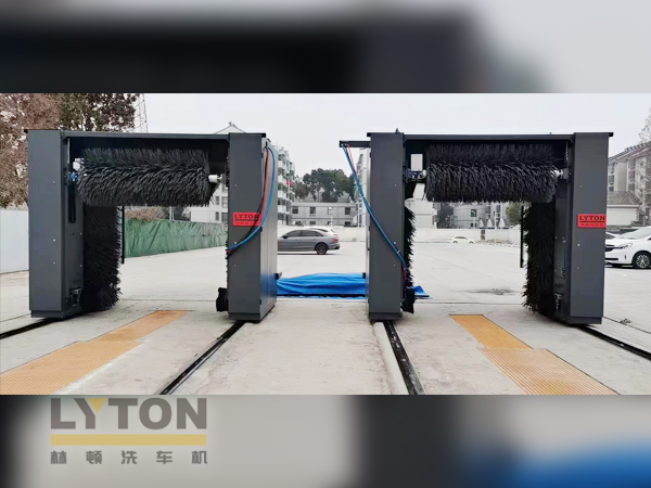 值此盛世華誕之際！林頓全自動洗車機衷心祝愿偉大的祖國永遠(yuǎn)繁榮昌盛！