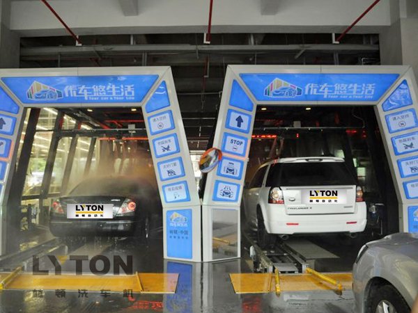 優(yōu)車悠生活引入林頓全自動洗車機,打造高效汽車服務(wù)新體驗